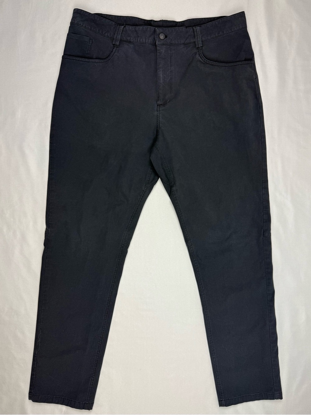 Ten Thousand Mens Tactical 5 Pocket Pants 36 x 30 Faded Black Canvas Athletic B1